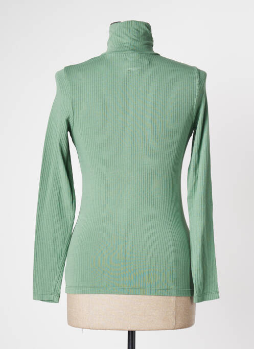 Top verde DROLATIC femeie