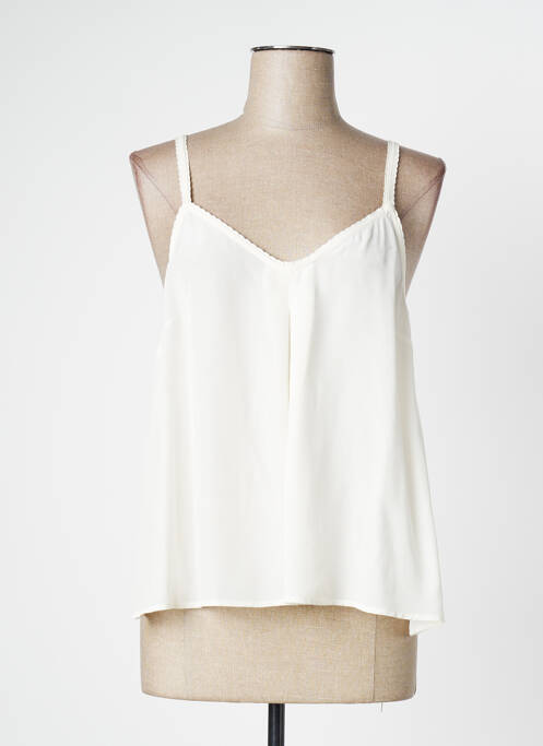 Top bej IDANO femeie