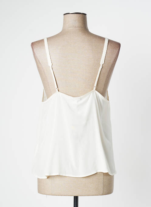 Top bej IDANO femeie