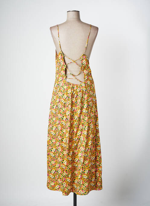 Rochie lungă galben IDANO femeie