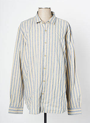 Cămașă cu mâneci lungi bej DSTREZZED bărbat