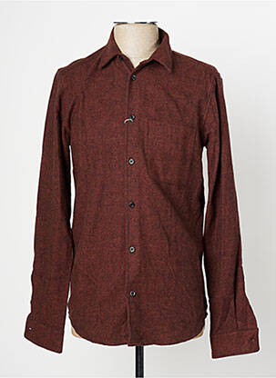Cămașă cu mâneci lungi maro SAMSOE & SAMSOE bărbat