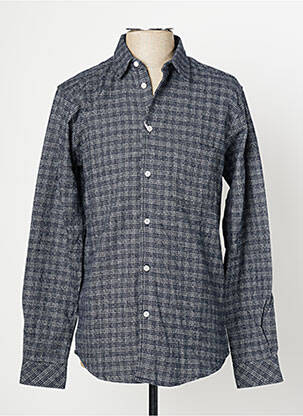 Cămașă cu mâneci lungi albastru SAMSOE & SAMSOE bărbat