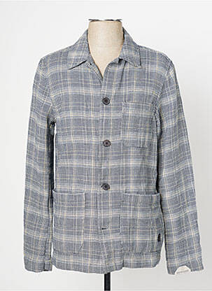 Cămașă cu mâneci lungi albastru DSTREZZED bărbat