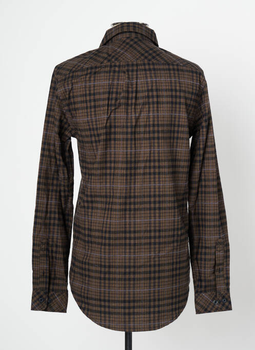 Cămașă cu mâneci lungi maro SAMSOE & SAMSOE bărbat