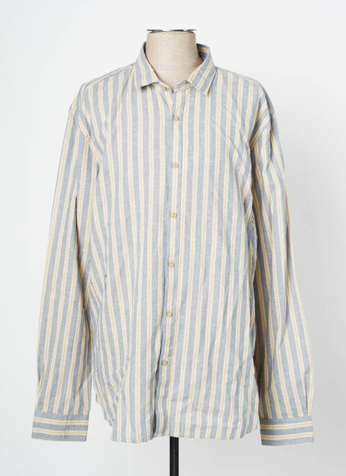 Cămașă cu mâneci lungi bej DSTREZZED bărbat