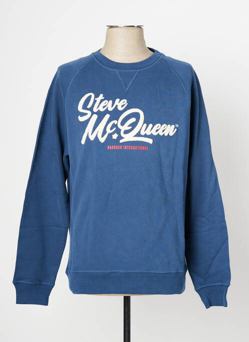 Hanorac albastru BARBOUR bărbat