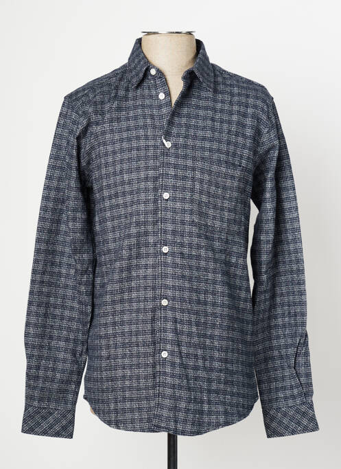 Cămașă cu mâneci lungi albastru SAMSOE & SAMSOE bărbat