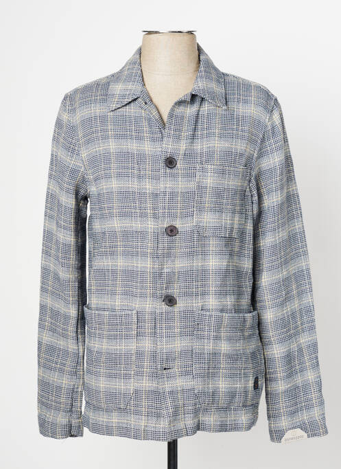 Cămașă cu mâneci lungi albastru DSTREZZED bărbat