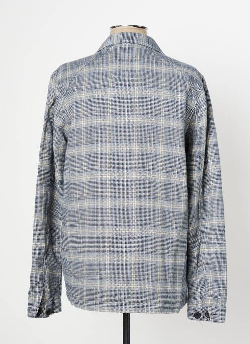 Cămașă cu mâneci lungi albastru DSTREZZED bărbat