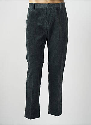 Pantalon chino închidere cu fermoar sub clapetă cu cârlig mărime normală verde SAMSOE & SAMSOE bărbat