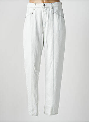 Blugi cu croială dreaptă albastru IDANO femeie