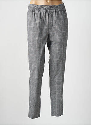 Pantalon slim talie joasă talie joasă gri SAMSOE & SAMSOE femeie