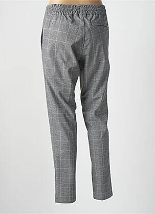 Pantalon slim talie joasă talie joasă gri SAMSOE & SAMSOE femeie