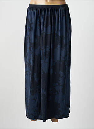 Fustă lungă albastru DROLATIC femeie