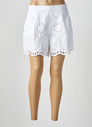 Șort alb IDANO femeie