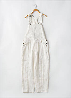 Salopetă alb IDANO femeie