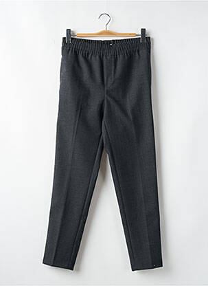 Pantalon slim elasticitate mărime normală gri SAMSOE & SAMSOE bărbat