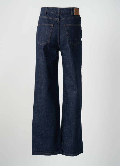 Blugi cu croială largă albastru IDANO femeie