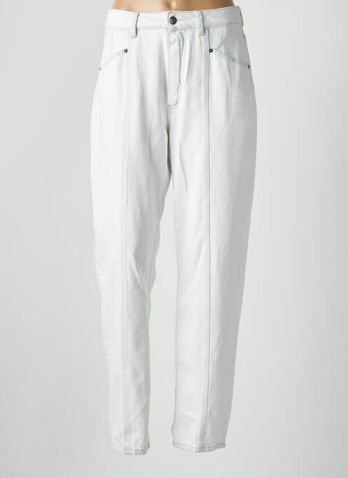 Blugi cu croială dreaptă albastru IDANO femeie