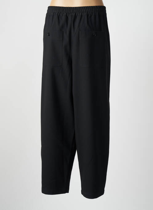 Pantalon larg negru IDANO femeie