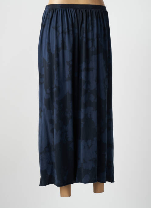 Fustă lungă albastru DROLATIC femeie