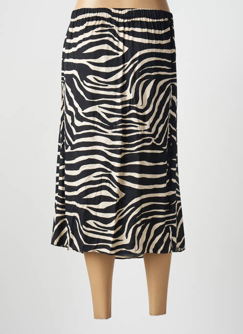 Fustă midi negru IDANO femeie