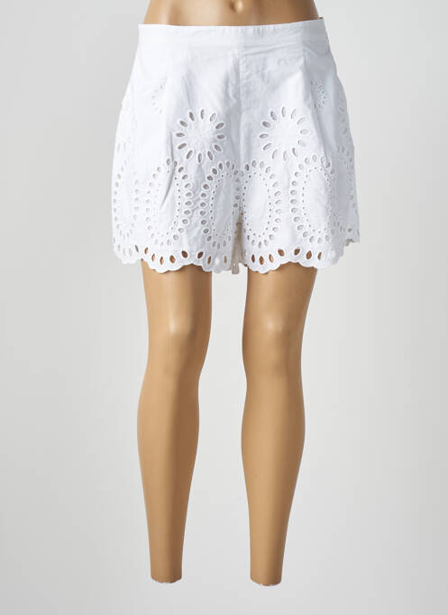 Șort alb IDANO femeie