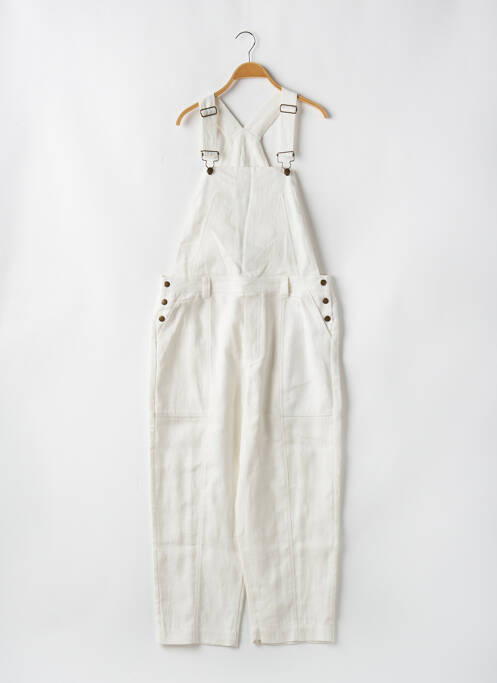 Salopetă alb IDANO femeie