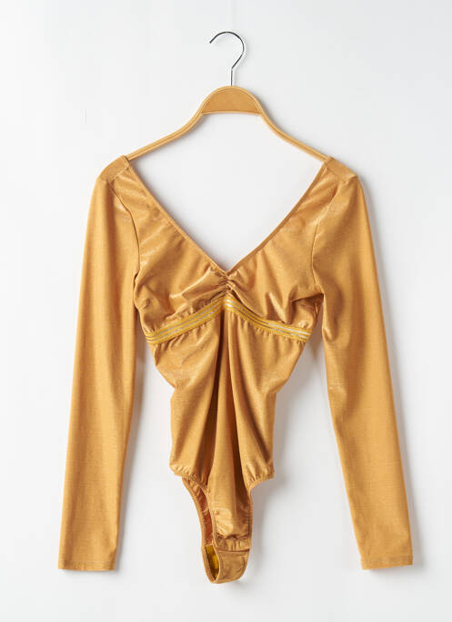 Body de lenjerie auriu LA NOUVELLE femeie