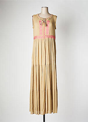 Rochie lungă verde PENNYBLACK femeie