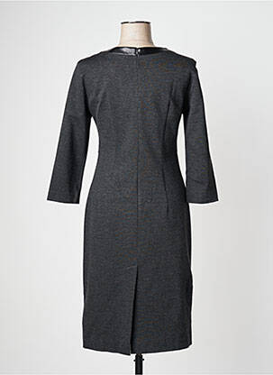 Rochie midi mâneci 3/4 mâneci 3/4 gri PENNYBLACK femeie