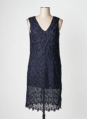 Rochie midi fără mâneci fără mâneci albastru PENNYBLACK femeie