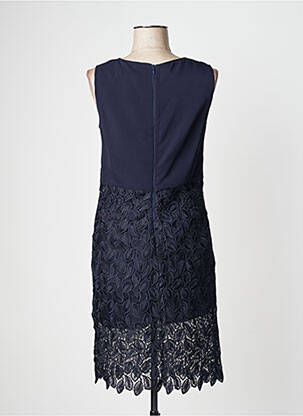 Rochie midi fără mâneci fără mâneci albastru PENNYBLACK femeie