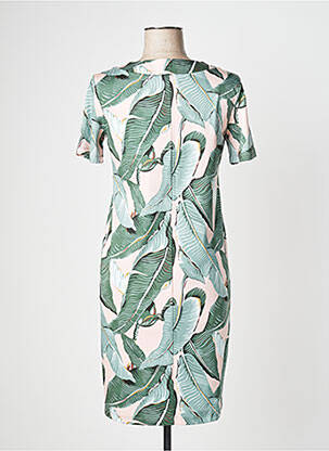 Rochie midi mâneci scurte mâneci scurte verde MAX MARA femeie