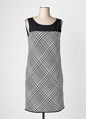 Rochie midi fără mâneci fără mâneci negru PENNYBLACK femeie