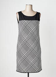 Rochie midi fără mâneci fără mâneci negru PENNYBLACK femeie
