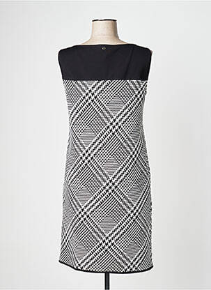 Rochie midi fără mâneci fără mâneci negru PENNYBLACK femeie