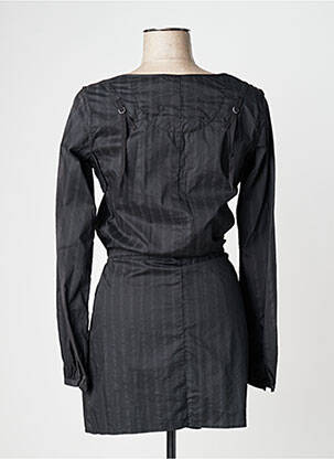 Jachete casual guler rotund negru IKKS femeie