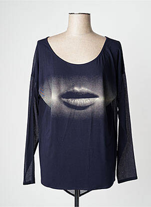 Top albastru ISABEL DE PEDRO femeie