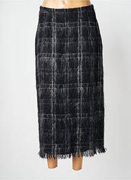 Fustă midi croială dreaptă negru GERARD DAREL femeie
