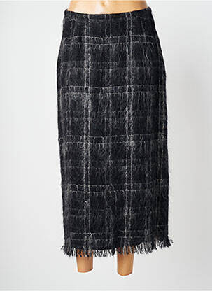 Fustă midi croială dreaptă negru GERARD DAREL femme