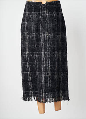 Fustă midi croială dreaptă negru GERARD DAREL femeie