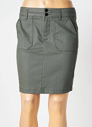 Fustă scurtă verde ONE STEP femeie