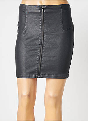 Fustă scurtă negru IKKS femeie