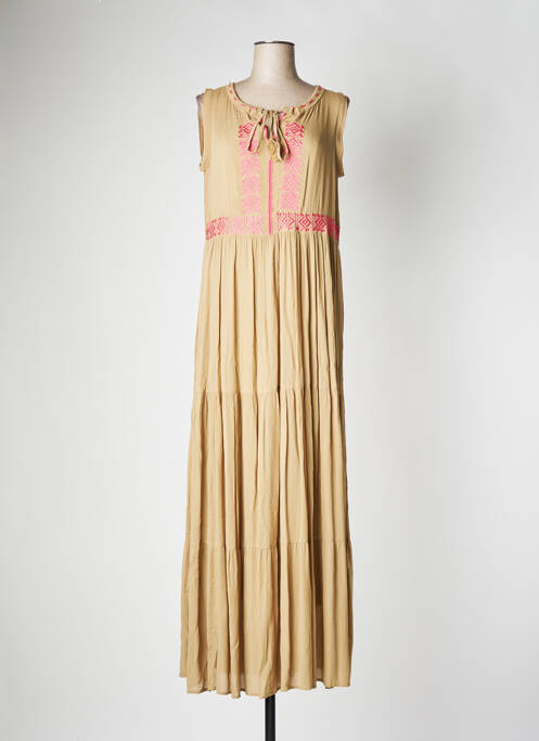 Rochie lungă verde PENNYBLACK femeie