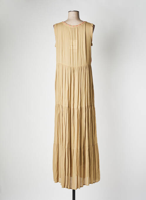 Rochie lungă verde PENNYBLACK femeie