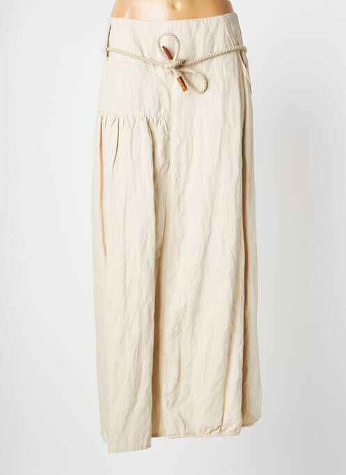 Fustă lungă bej SARAH PACINI femeie