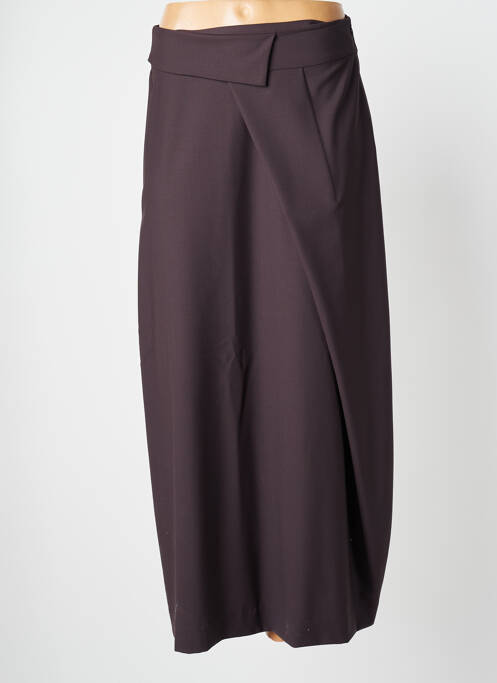 Fustă lungă maro SARAH PACINI femeie