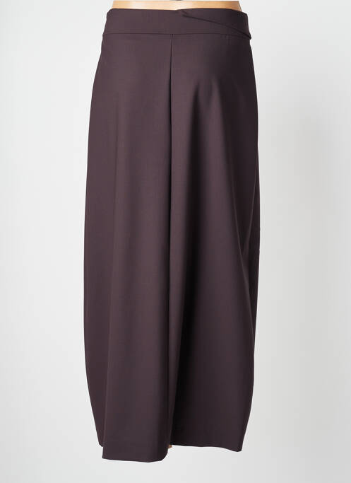 Fustă lungă maro SARAH PACINI femeie